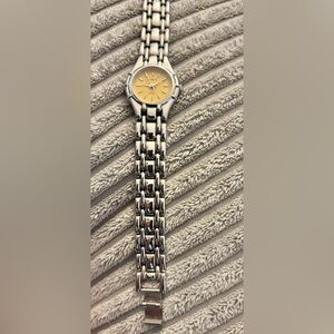 Women Geneva Quartz Stainless Steel watch